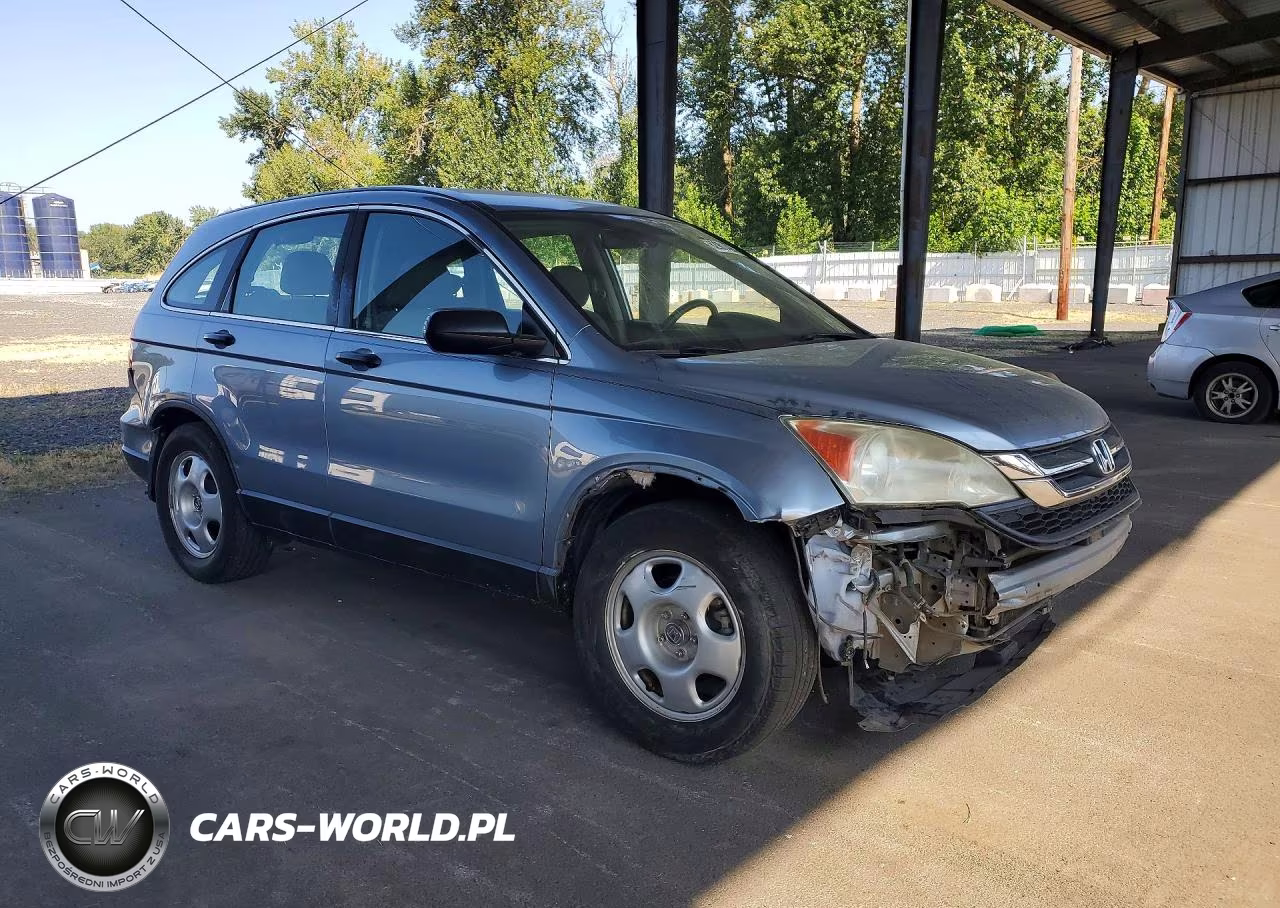 2010 Honda Cr-V Lx VIN:5J6RE4H34AL040171 - 4