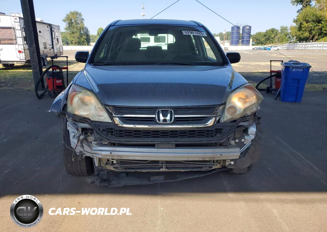 2010 Honda Cr-V Lx VIN:5J6RE4H34AL040171 - 5