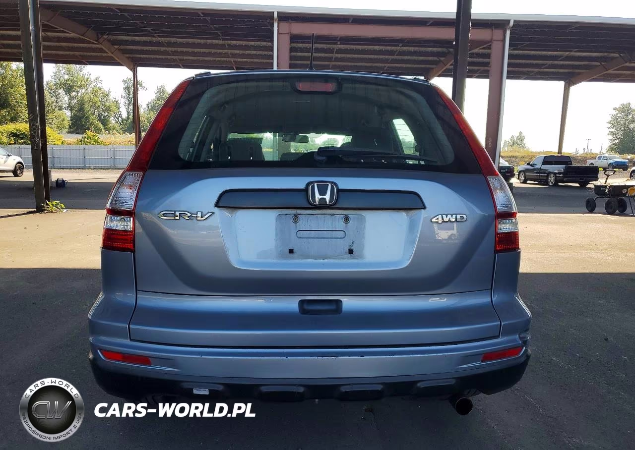 2010 Honda Cr-V Lx VIN:5J6RE4H34AL040171 - 6