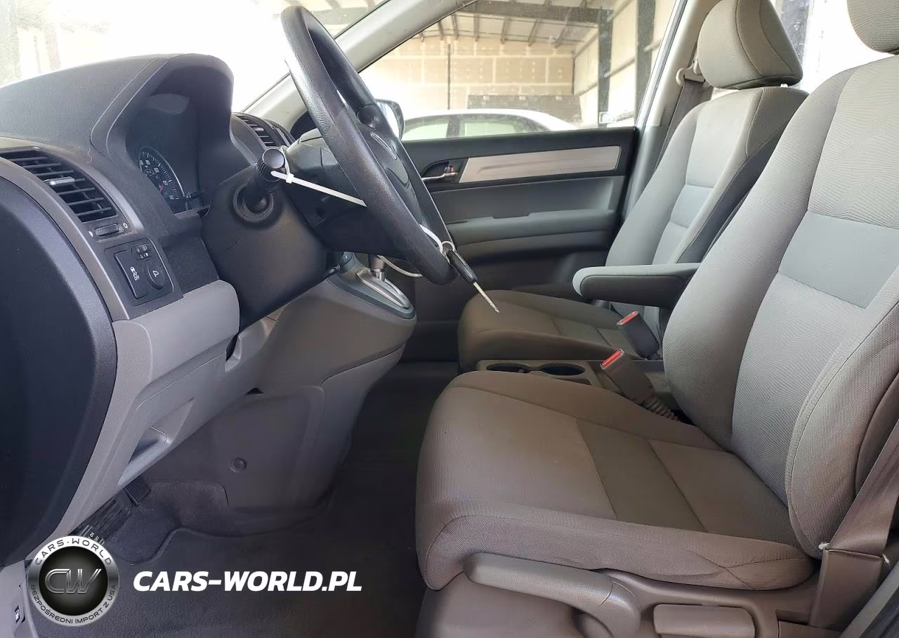 2010 Honda Cr-V Lx VIN:5J6RE4H34AL040171 - 7