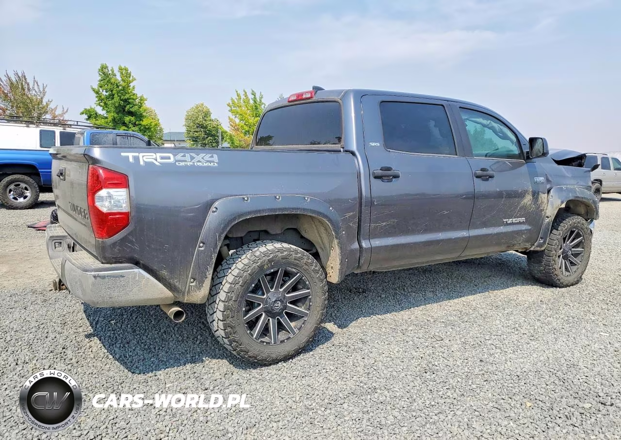 2021 Toyota Tundra Sr5 VIN:5TFDY5F15MX962394 - 3