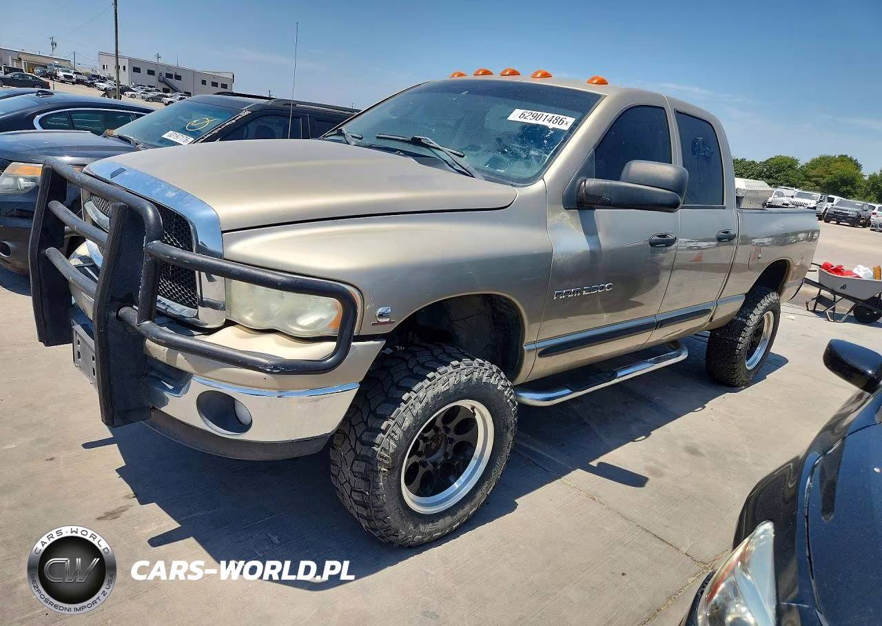 2004 Dodge Ram 2500 St – zdjęcie 1 z 12