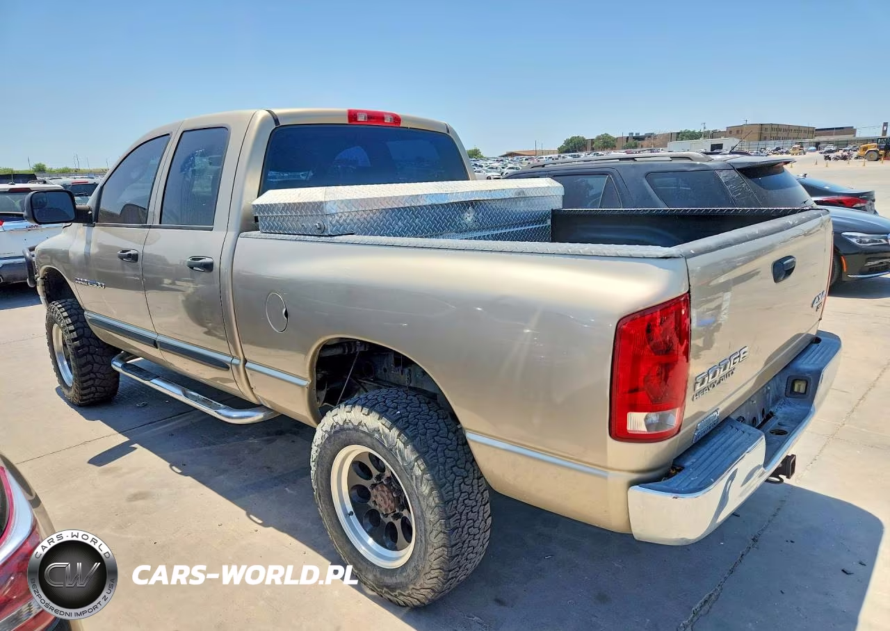 2004 Dodge Ram 2500 St VIN:3D7KU28C64G100893 - 2