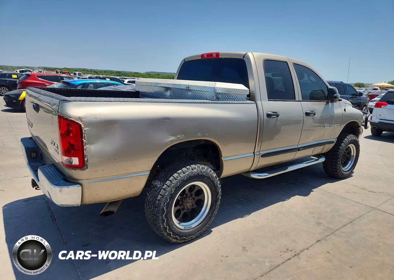 2004 Dodge Ram 2500 St VIN:3D7KU28C64G100893 - 3