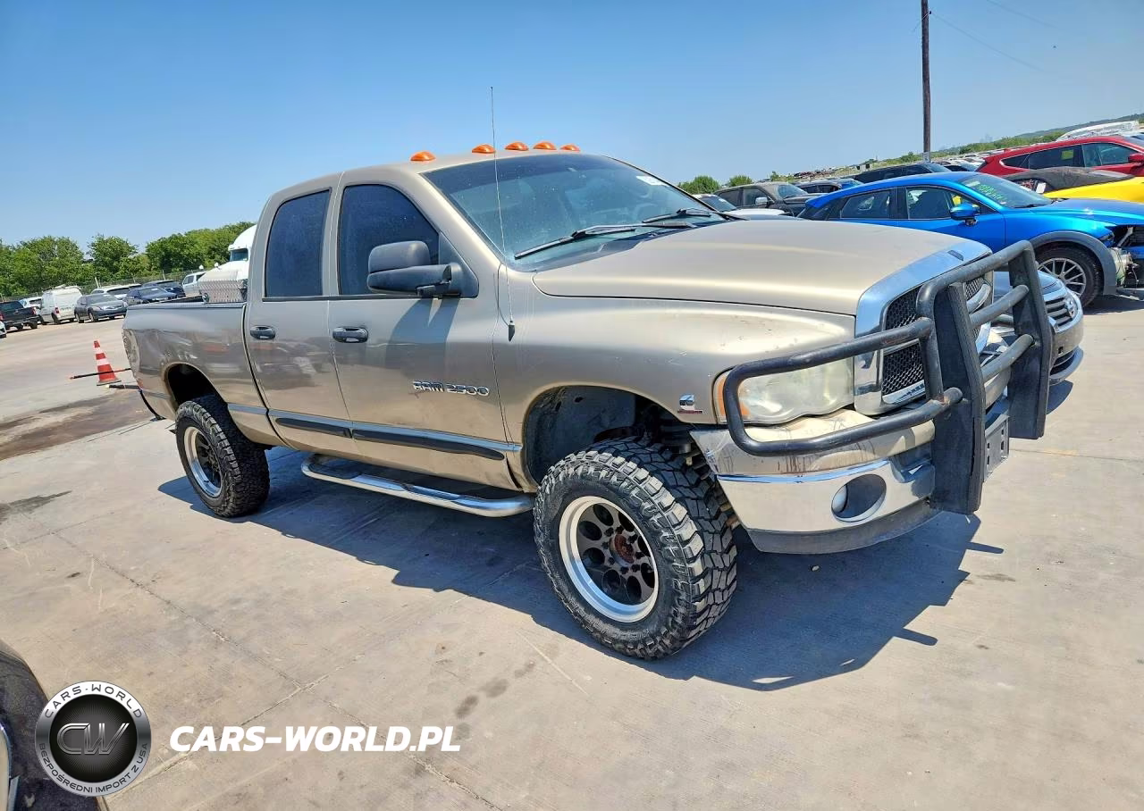 2004 Dodge Ram 2500 St VIN:3D7KU28C64G100893 - 4
