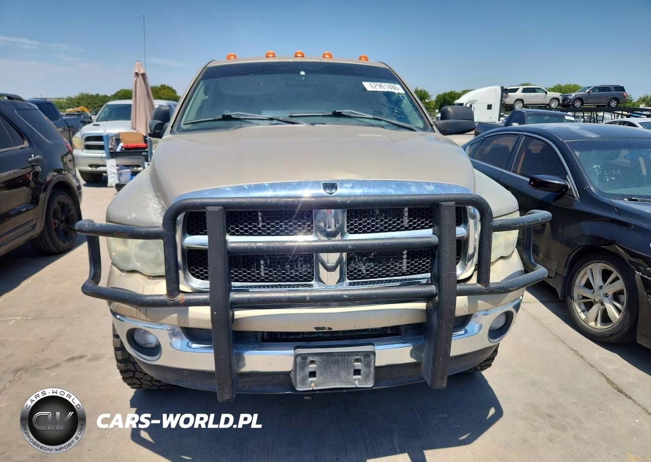2004 Dodge Ram 2500 St VIN:3D7KU28C64G100893 - 5