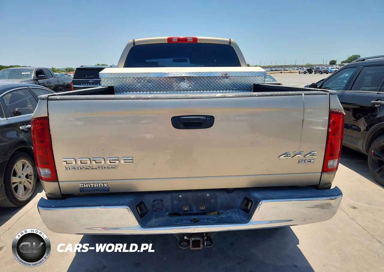 2004 Dodge Ram 2500 St VIN:3D7KU28C64G100893 - 6