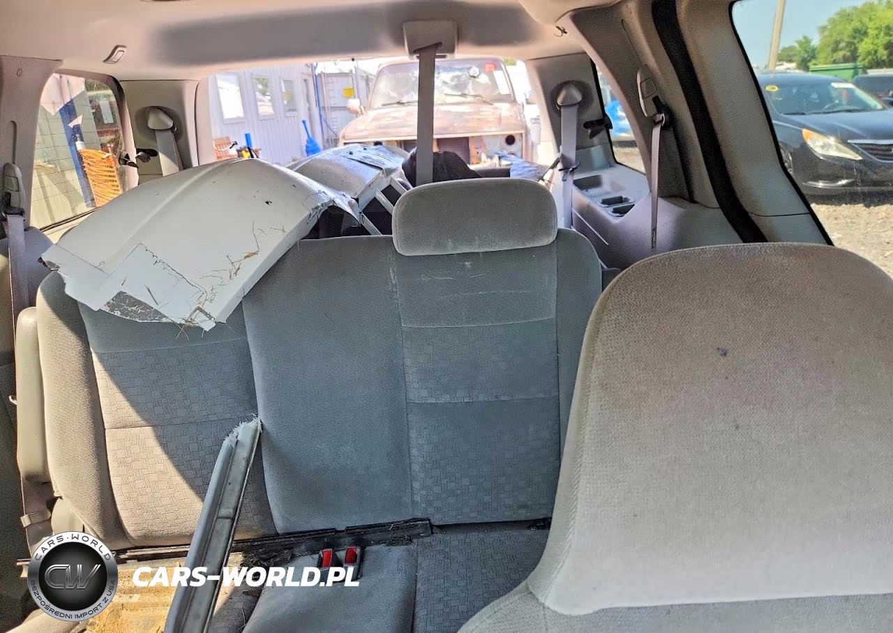 2005 Ford Freestar Se VIN:2FMZA51655BA20248 - 10