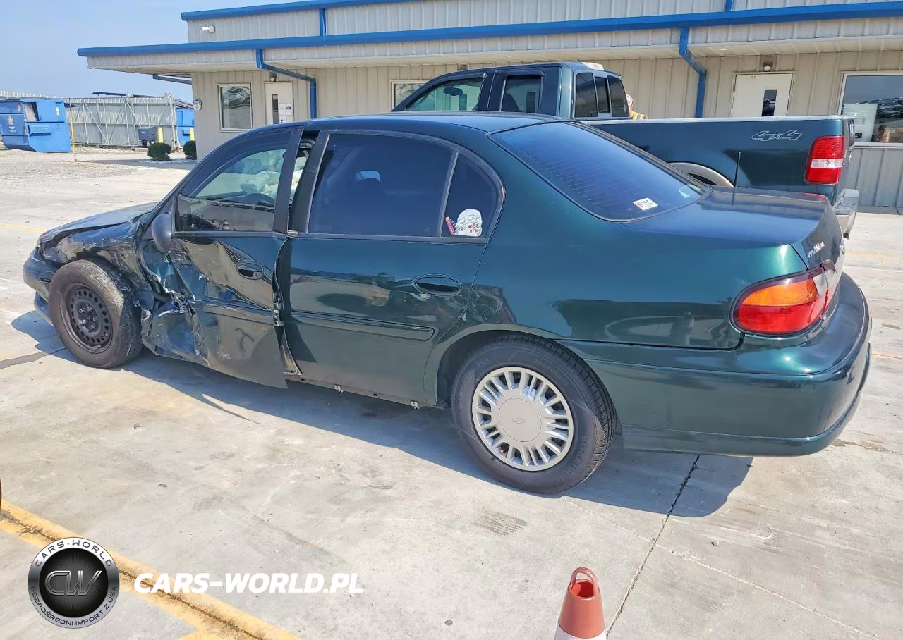 2002 Chevrolet Malibu VIN:1G1ND52J92M569849 - 2