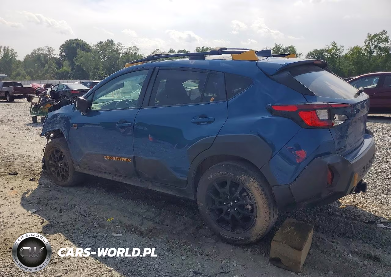 2024 Subaru Crosstrek Wilderness VIN:4S4GUHU67R3729412 - 2