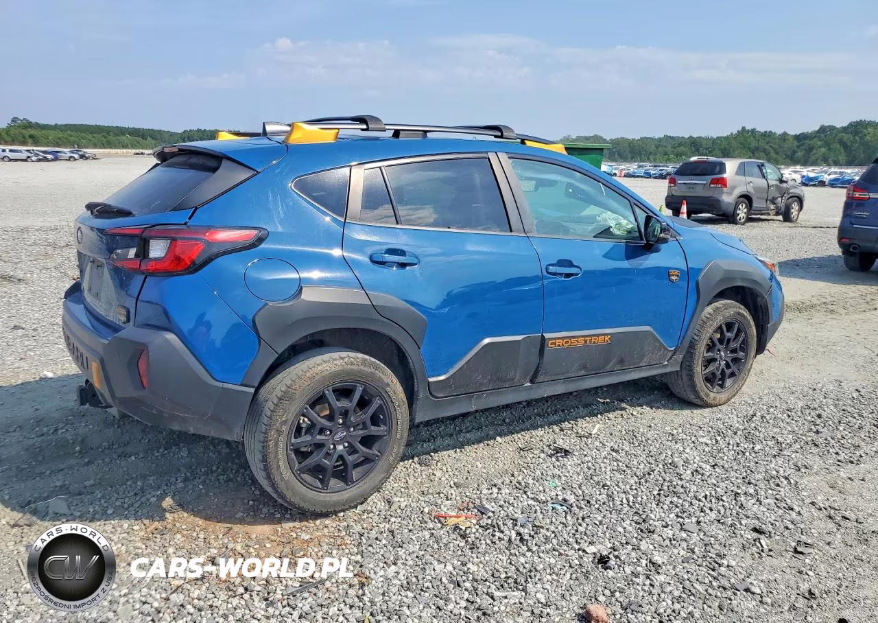 2024 Subaru Crosstrek Wilderness VIN:4S4GUHU67R3729412 - 3