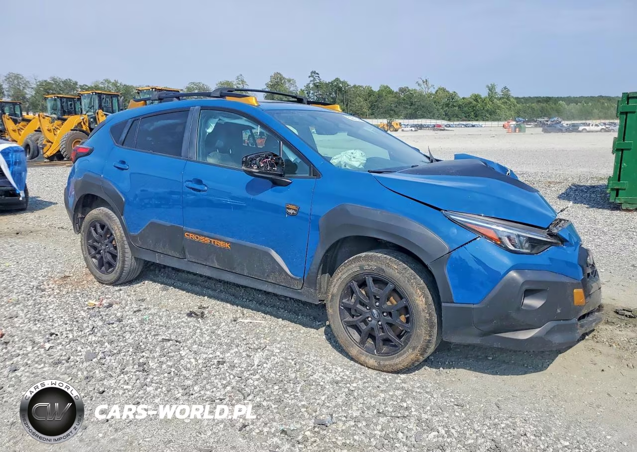 2024 Subaru Crosstrek Wilderness VIN:4S4GUHU67R3729412 - 4