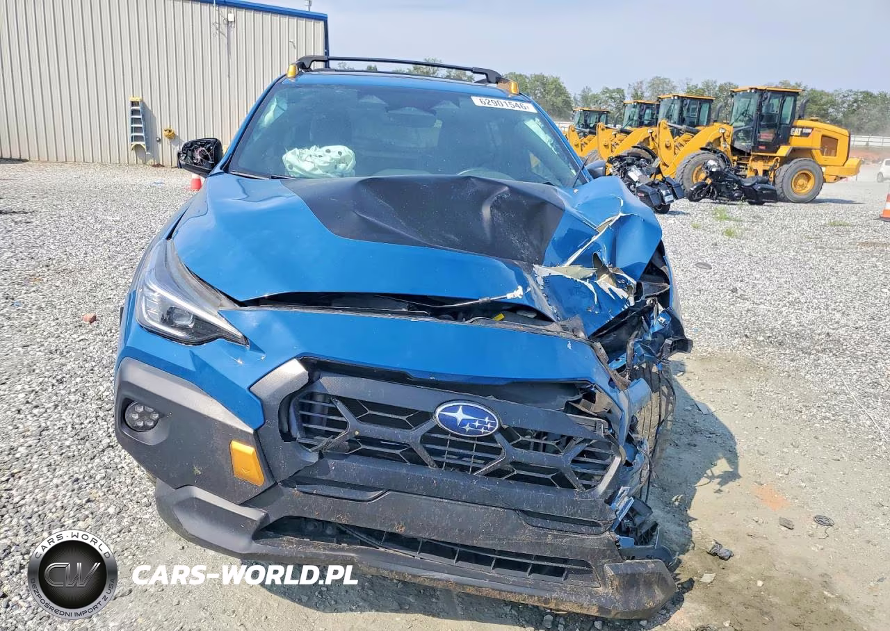 2024 Subaru Crosstrek Wilderness VIN:4S4GUHU67R3729412 - 5