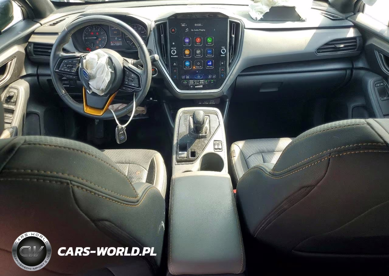 2024 Subaru Crosstrek Wilderness VIN:4S4GUHU67R3729412 - 8