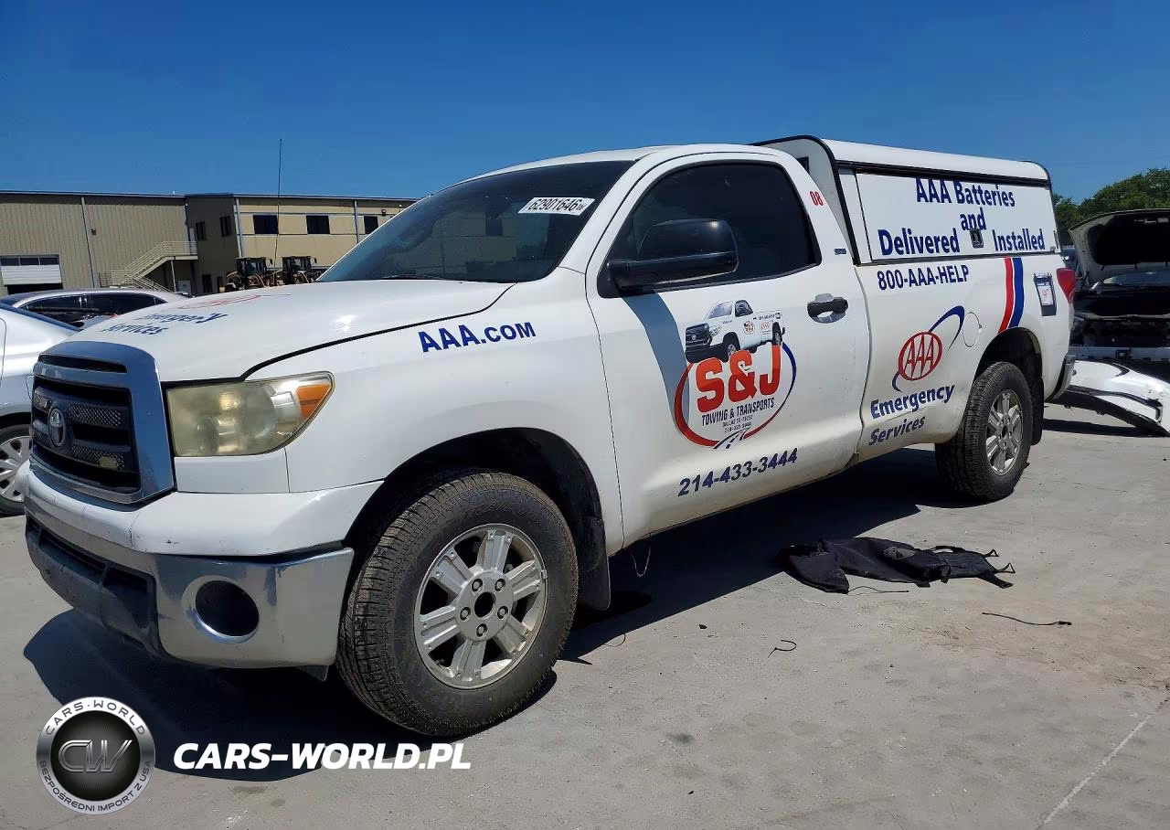 2010 Toyota Tundra Grade