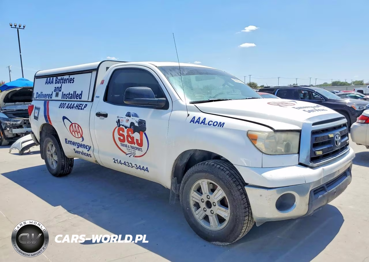 2010 Toyota Tundra Grade VIN:5TFLU5F1XAX024149 - 4