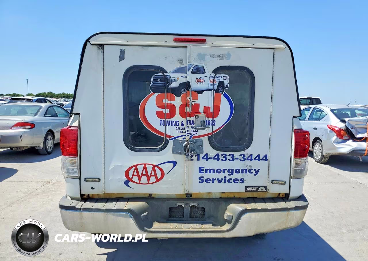 2010 Toyota Tundra Grade VIN:5TFLU5F1XAX024149 - 6