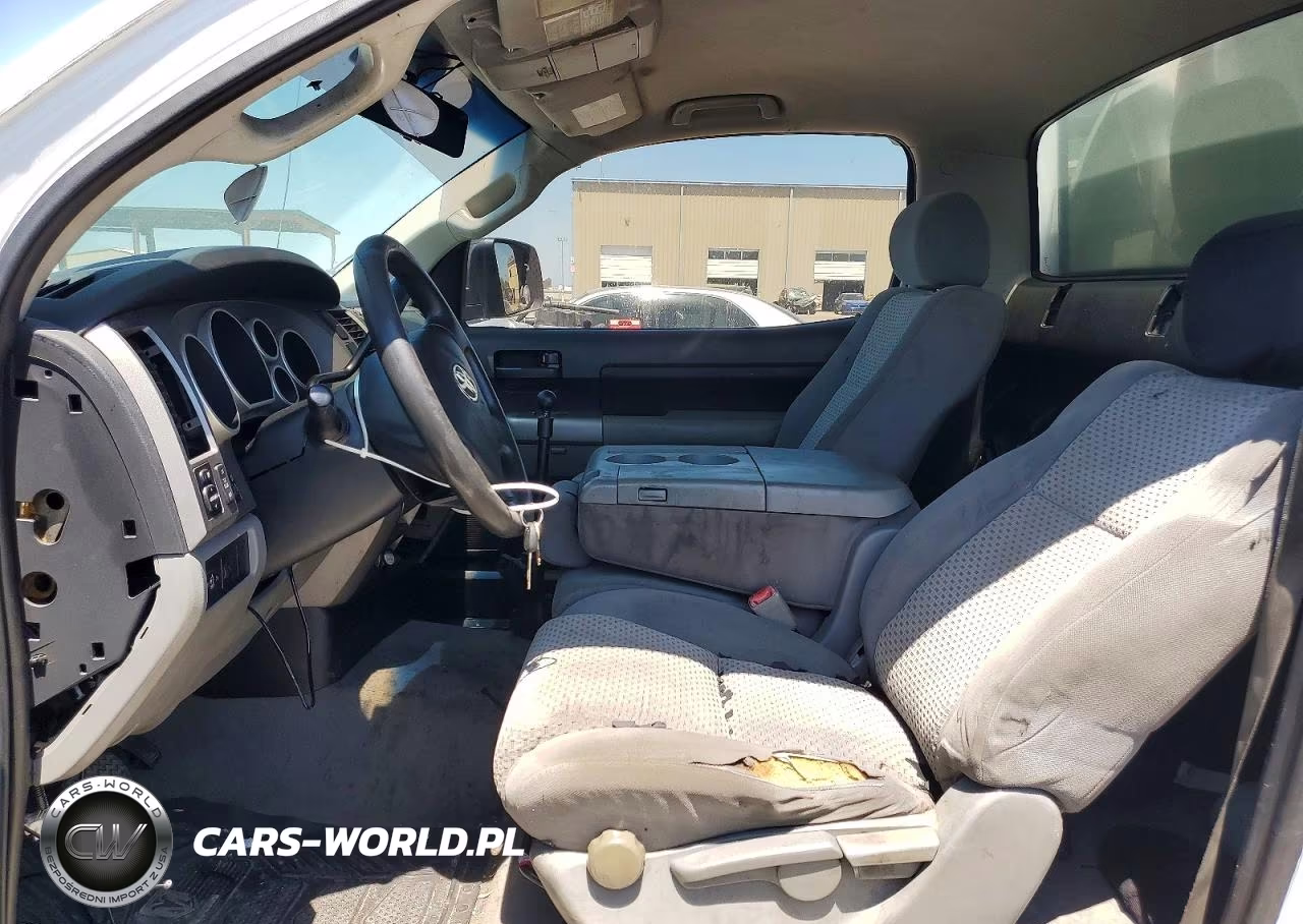 2010 Toyota Tundra Grade VIN:5TFLU5F1XAX024149 - 7
