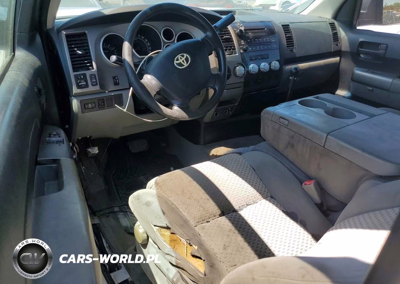 2010 Toyota Tundra Grade VIN:5TFLU5F1XAX024149 - 8