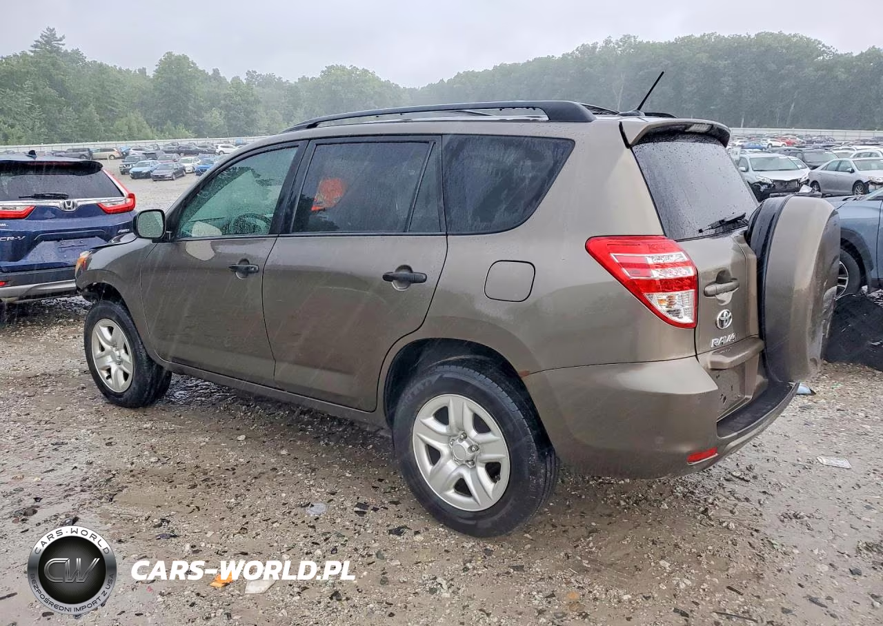 2012 Toyota Rav4 Base VIN:2T3BF4DV0CW263660 - 2