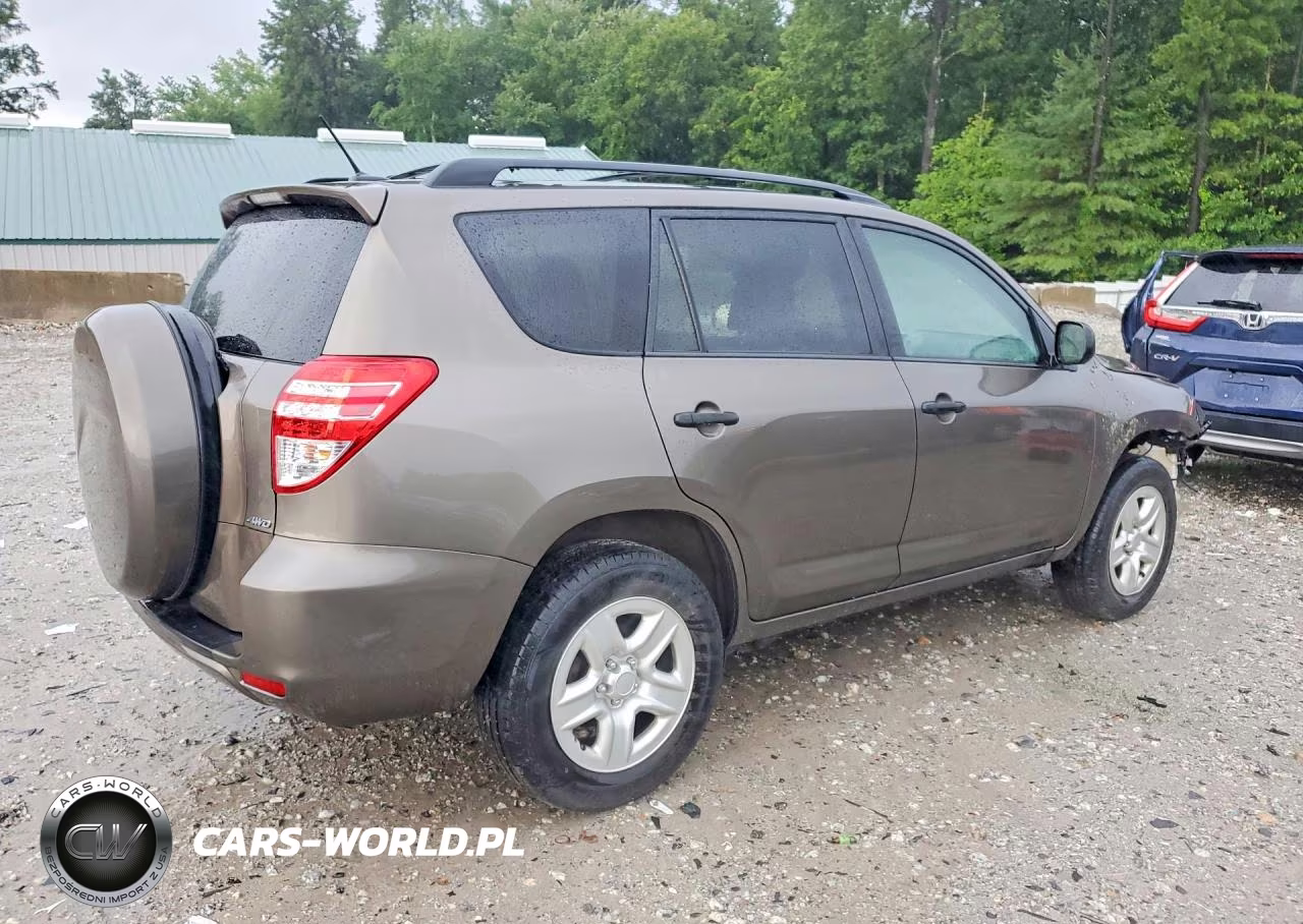 2012 Toyota Rav4 Base VIN:2T3BF4DV0CW263660 - 3