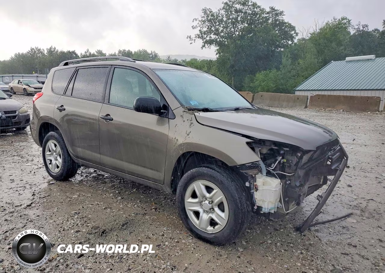 2012 Toyota Rav4 Base VIN:2T3BF4DV0CW263660 - 4