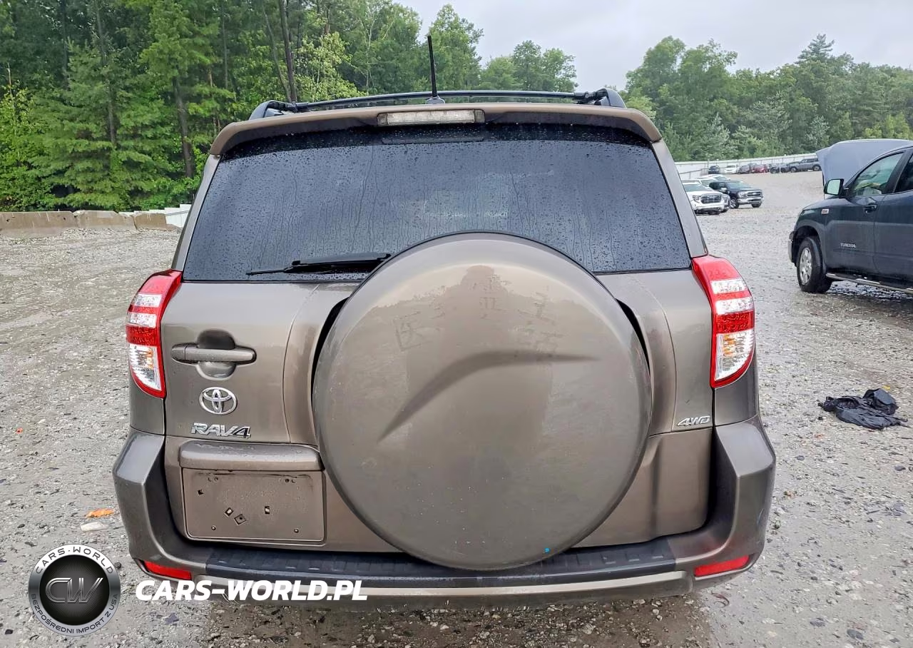 2012 Toyota Rav4 Base VIN:2T3BF4DV0CW263660 - 6