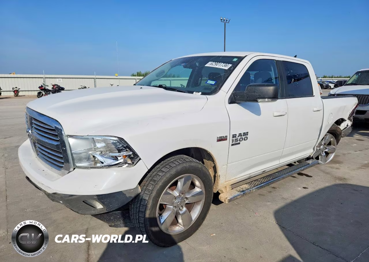 2019 Ram 1500 Classic Slt VIN:1C6RR6LT9KS549507 - 1