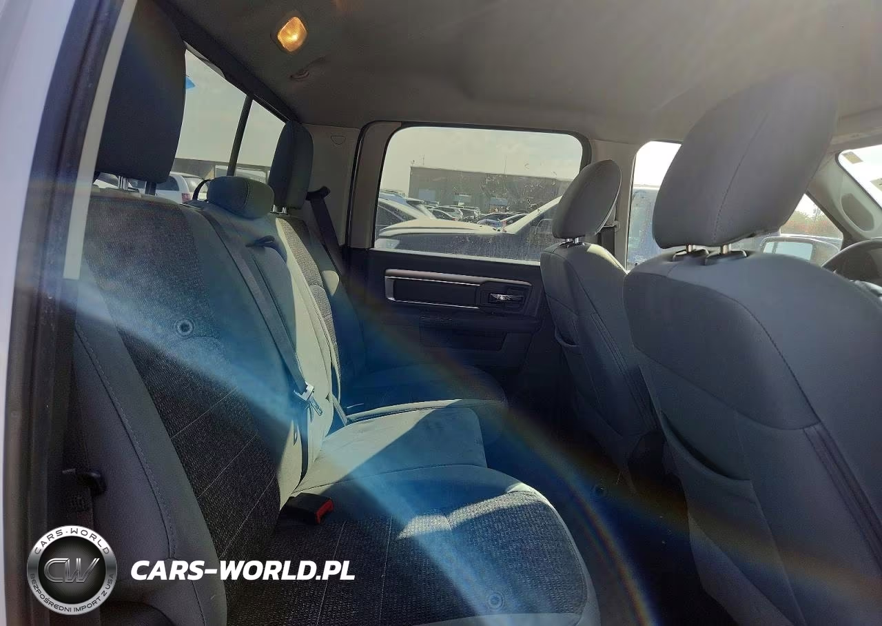 2019 Ram 1500 Classic Slt VIN:1C6RR6LT9KS549507 - 10