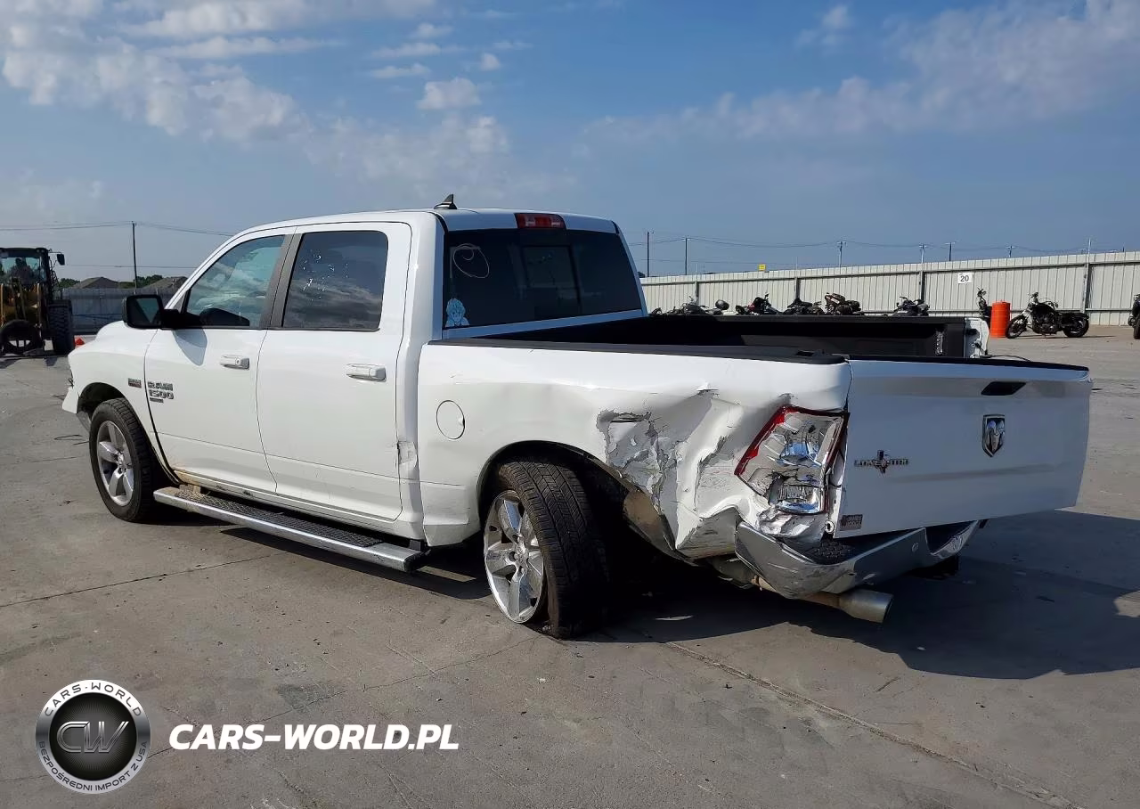2019 Ram 1500 Classic Slt VIN:1C6RR6LT9KS549507 - 2