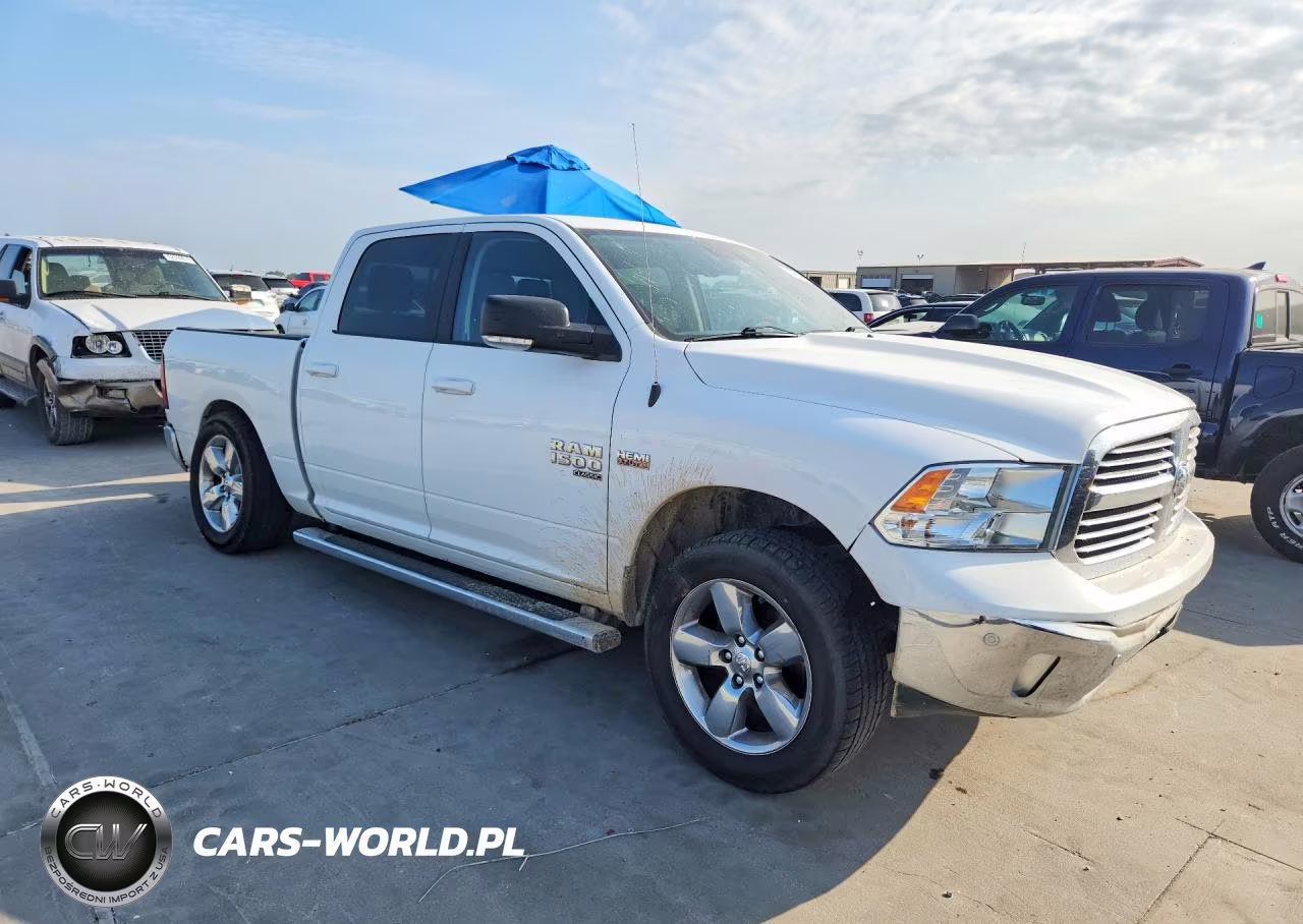 2019 Ram 1500 Classic Slt VIN:1C6RR6LT9KS549507 - 4
