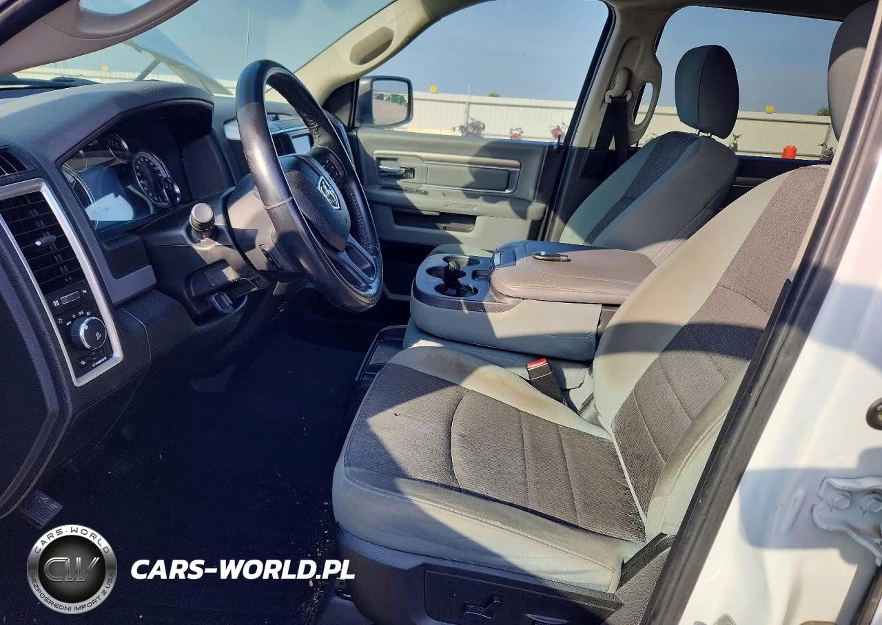 2019 Ram 1500 Classic Slt VIN:1C6RR6LT9KS549507 - 7