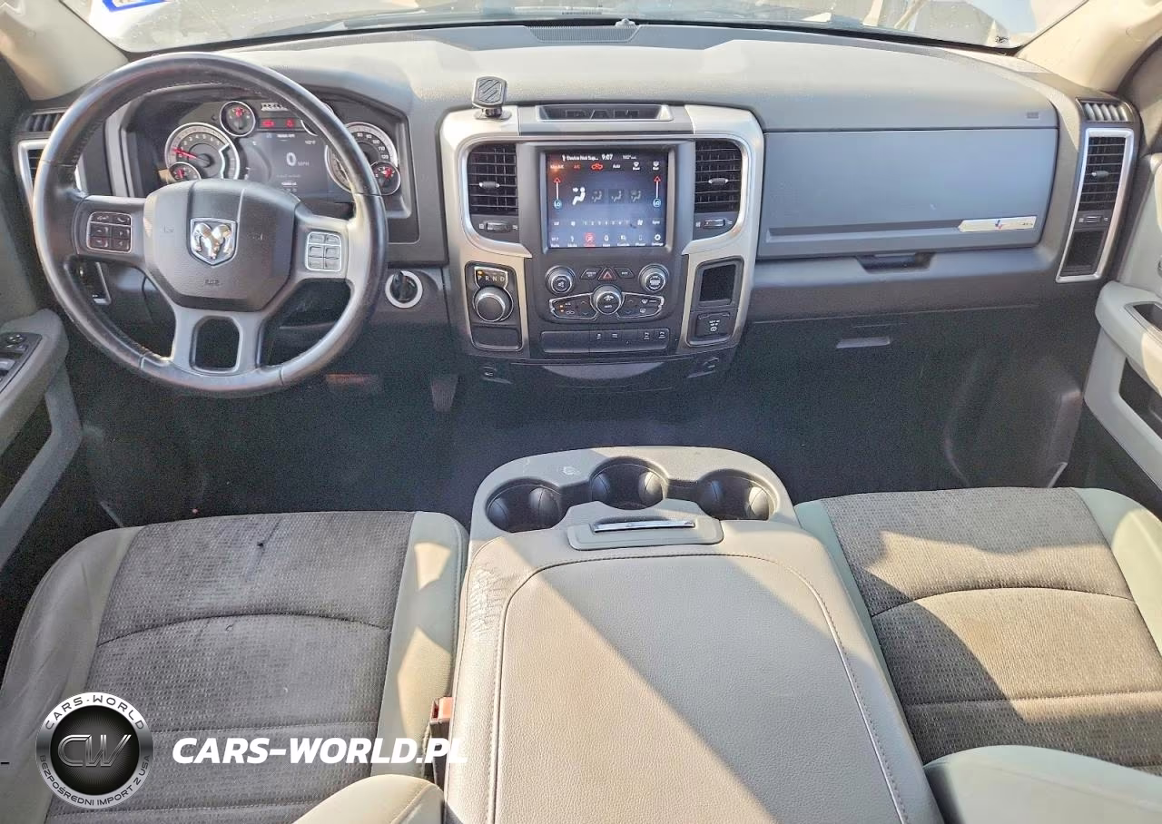 2019 Ram 1500 Classic Slt VIN:1C6RR6LT9KS549507 - 8