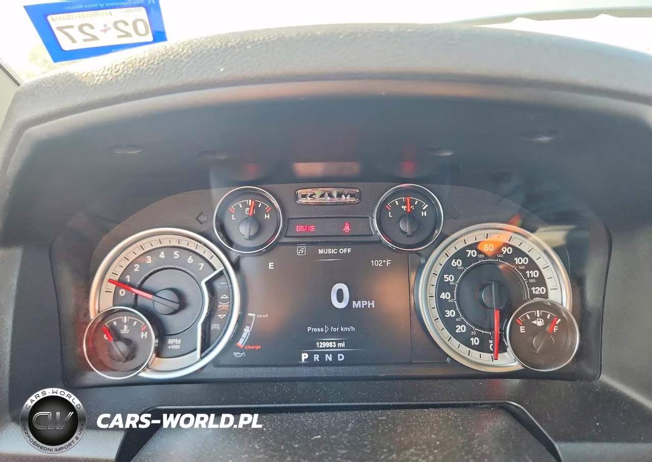 2019 Ram 1500 Classic Slt VIN:1C6RR6LT9KS549507 - 9