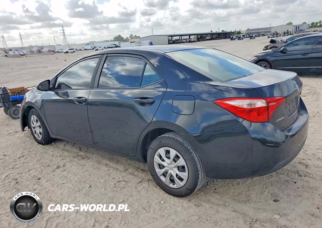 TOYOTA COROLLA L VIN:2T1BURHE4KC178147 - 2