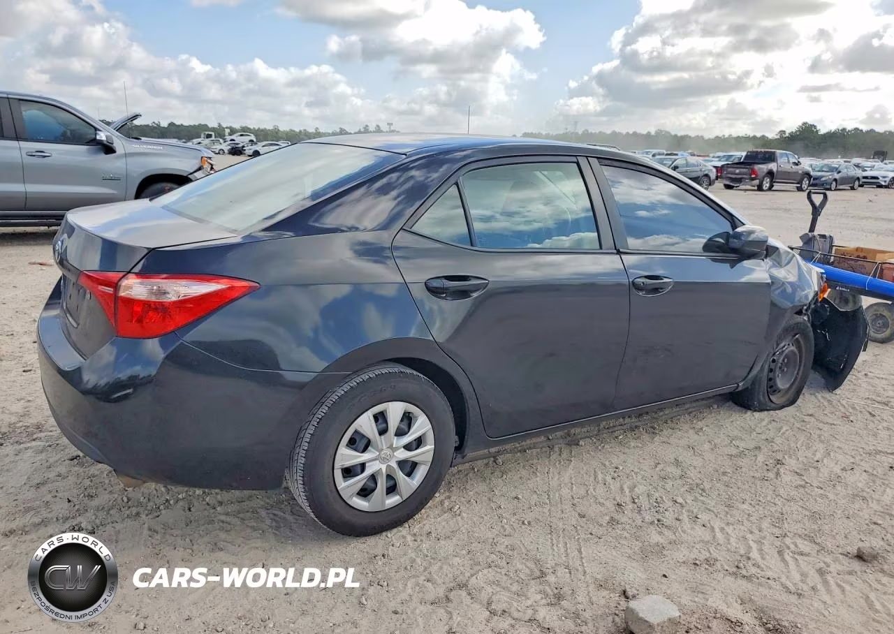 TOYOTA COROLLA L VIN:2T1BURHE4KC178147 - 3