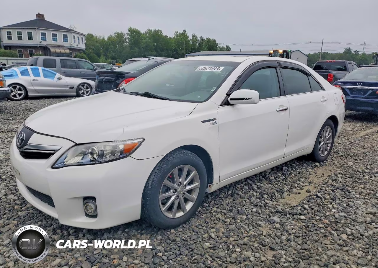 2011 Toyota Camry Hybrid