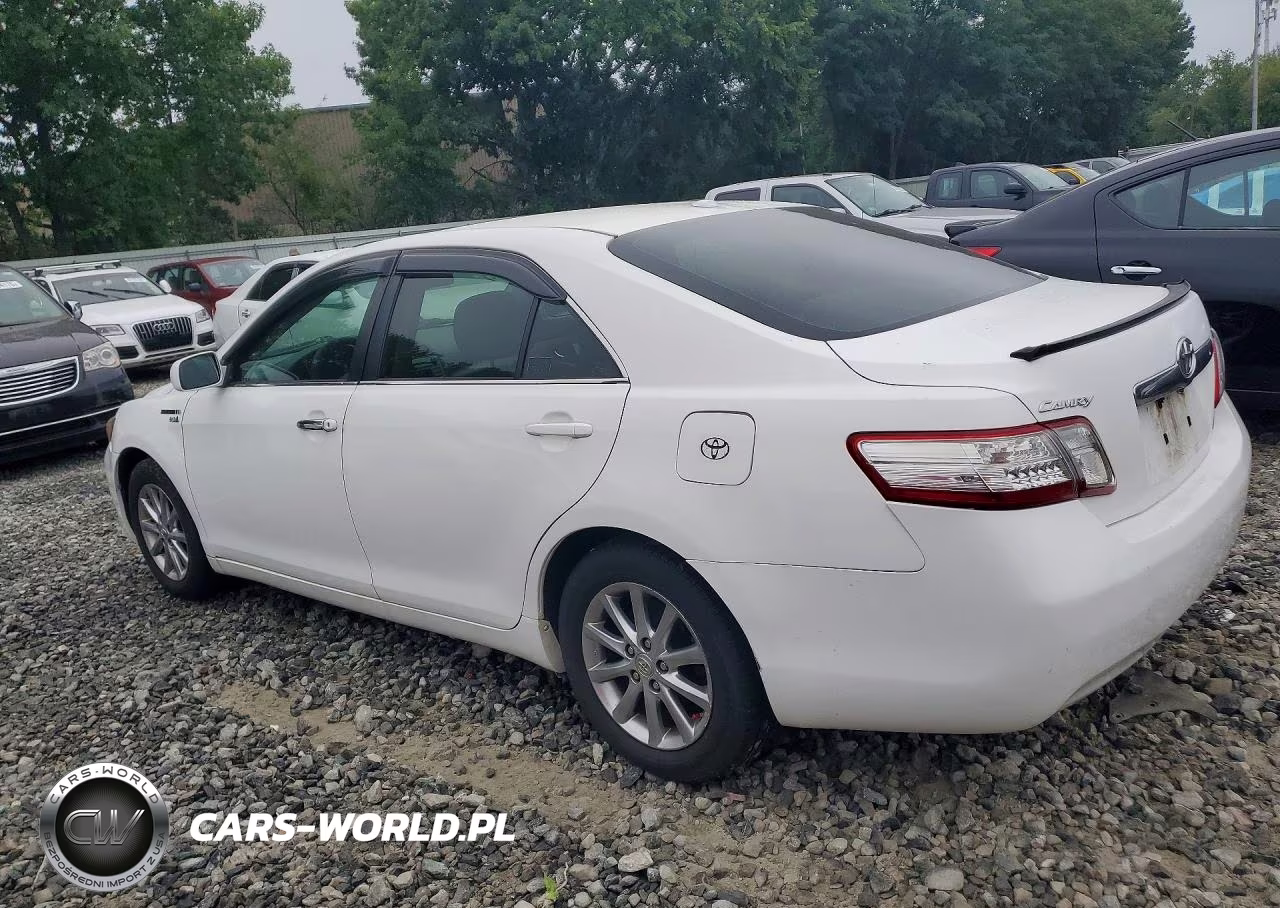 2011 Toyota Camry Hybrid VIN:4T1BB3EK0BU131340 - 2