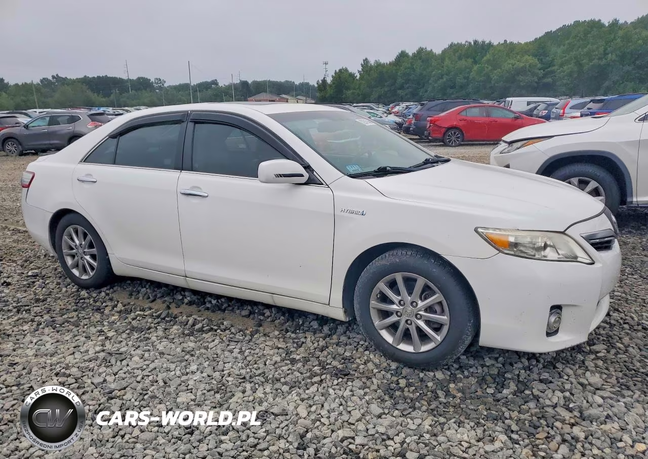 2011 Toyota Camry Hybrid VIN:4T1BB3EK0BU131340 - 4