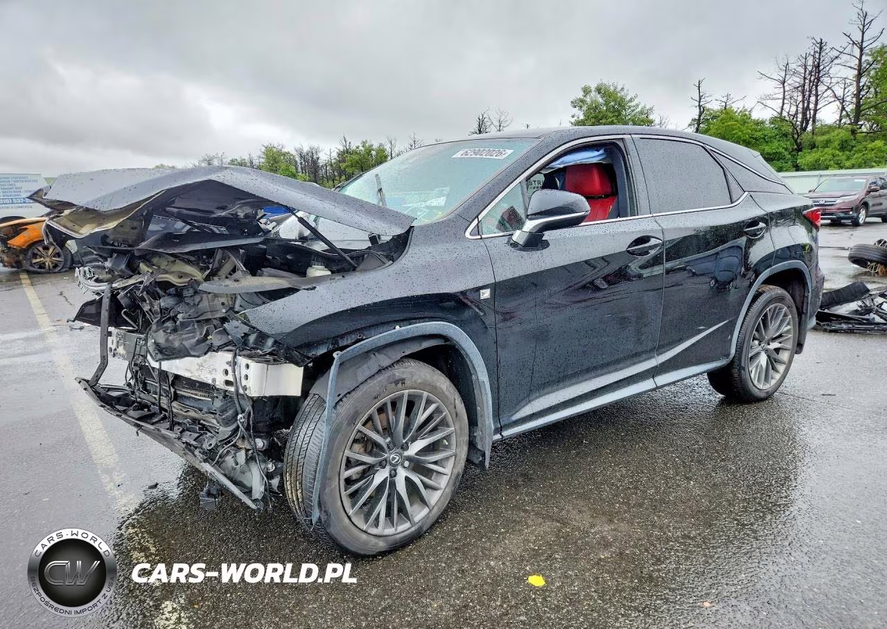 2020 Lexus Rx 350 F Sport
