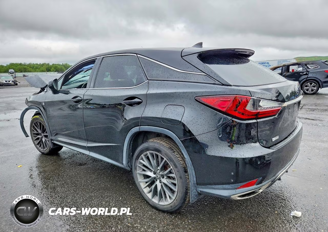 2020 Lexus Rx 350 F Sport VIN:2T2SZMDA1LC243699 - 2