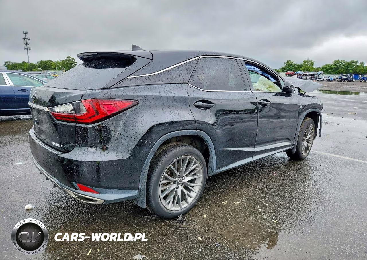 2020 Lexus Rx 350 F Sport VIN:2T2SZMDA1LC243699 - 3