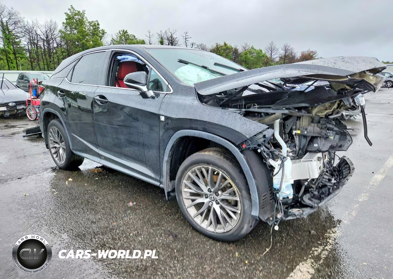 2020 Lexus Rx 350 F Sport VIN:2T2SZMDA1LC243699 - 4