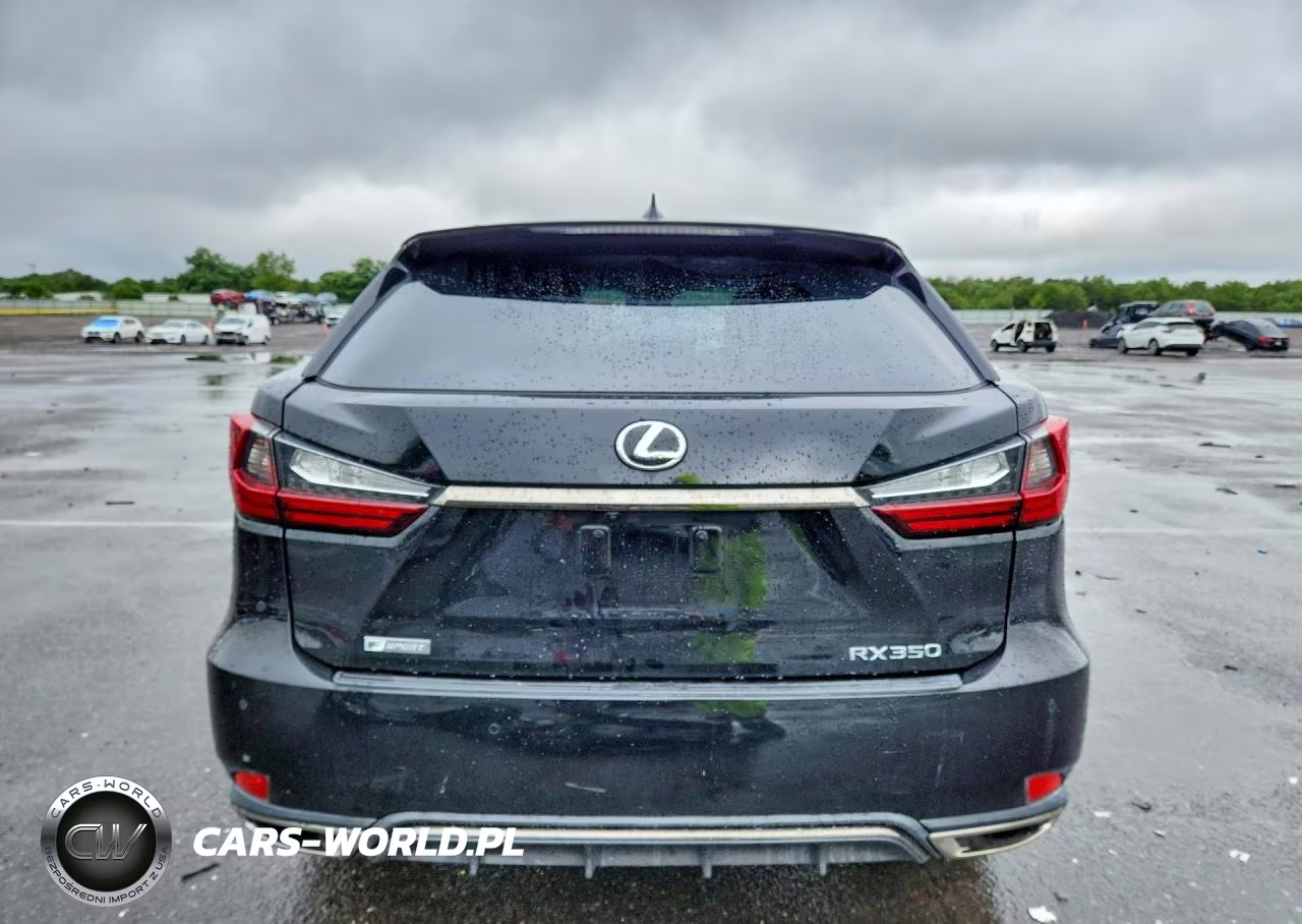 2020 Lexus Rx 350 F Sport VIN:2T2SZMDA1LC243699 - 6