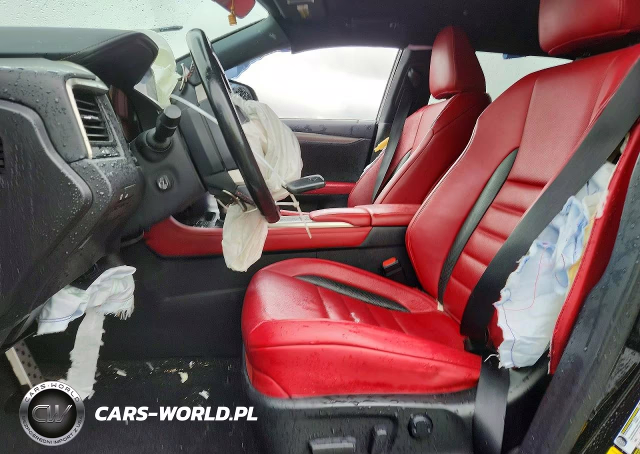 2020 Lexus Rx 350 F Sport VIN:2T2SZMDA1LC243699 - 7