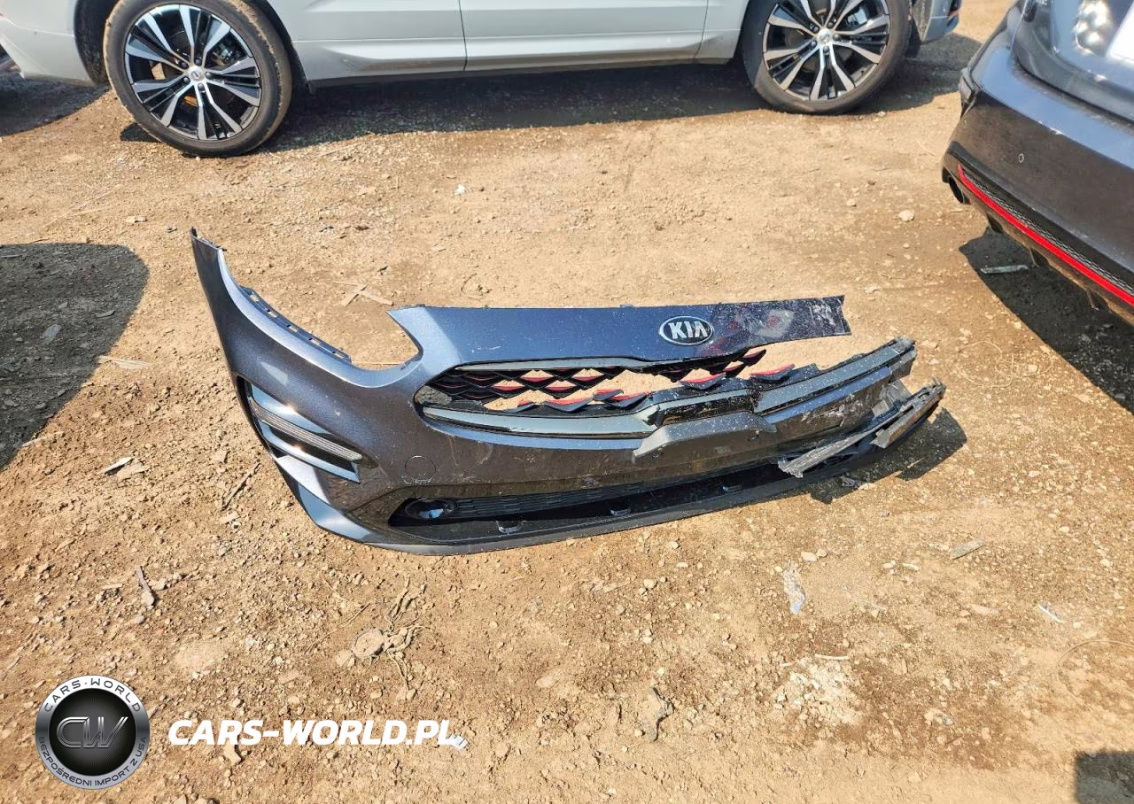 2021 Kia Forte Gt VIN:3KPF44AC2ME394645 - 12