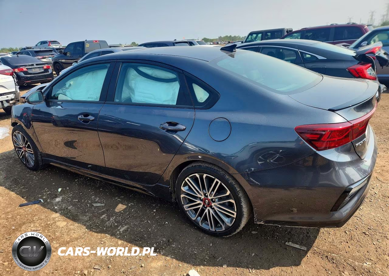2021 Kia Forte Gt VIN:3KPF44AC2ME394645 - 2