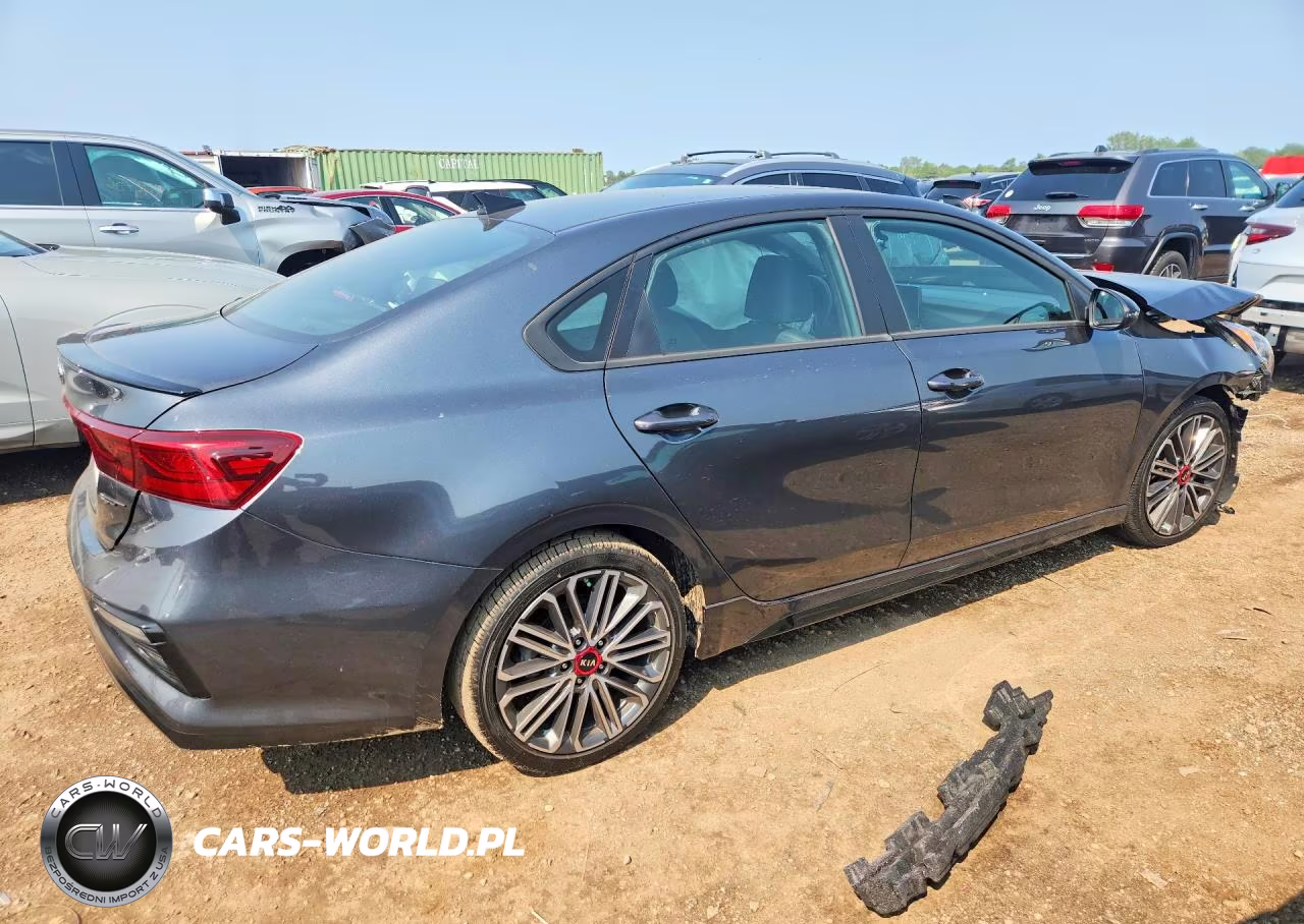 2021 Kia Forte Gt VIN:3KPF44AC2ME394645 - 3