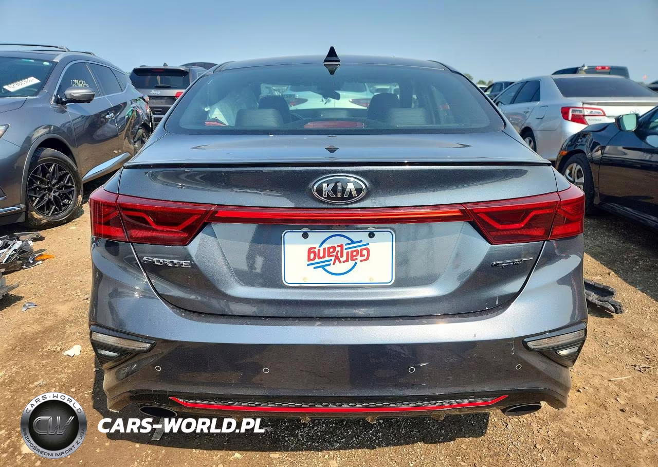 2021 Kia Forte Gt VIN:3KPF44AC2ME394645 - 6