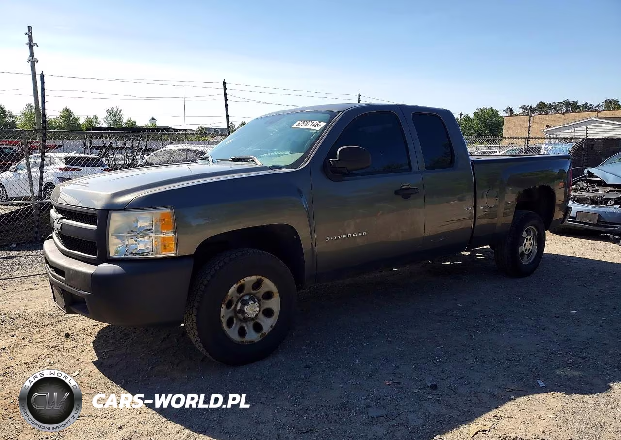 2011 Chevrolet Silverado C1500